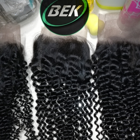 16/18/20 + 16 HDLace Frontal 13x4 Kinky - Picture 6 of 8